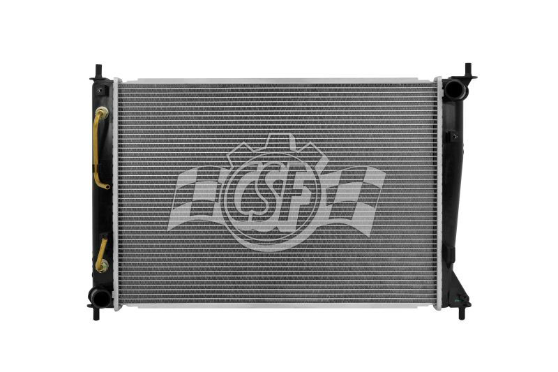 CSF 3494 | 10-11 Kia Soul 2.0L OEM Plastic Radiator; 2010-2011