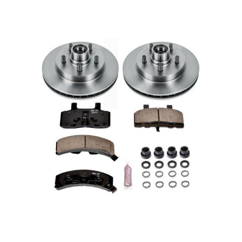 PowerStop koe1990 | Power Stop 95-99 Chevrolet C1500 Front Autospecialty Brake Kit; 1995-1999