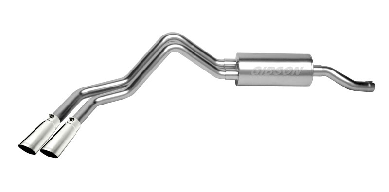 Gibson 9802 | 01-05 Ford Ranger XL 2.3L 1.75in Cat-Back Dual Sport Exhaust - Aluminized; 2001-2005