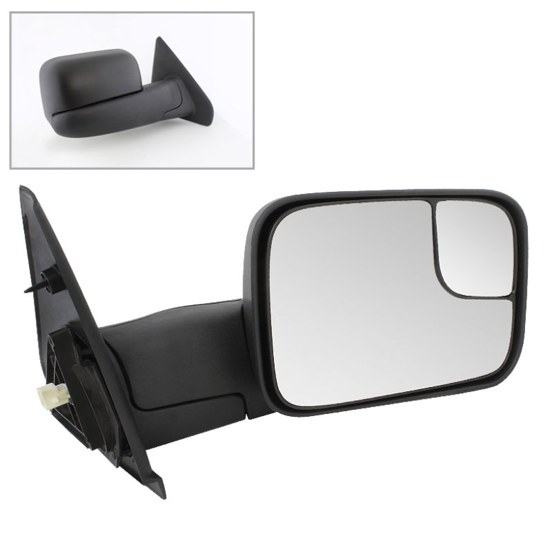 SPYDER 9925122 | xTune Dodge Ram Manual Extendable - POWER Heated Adjust Mirror - RIGHT; 2002-2009