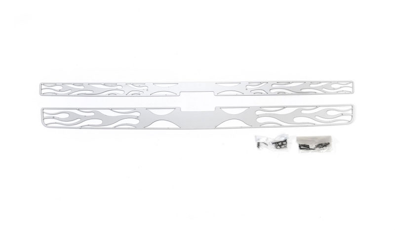 Putco 89189 | 07-13 Chevy Silverado LD Flaming Inferno Stainless Steel Grille; 2007-2013