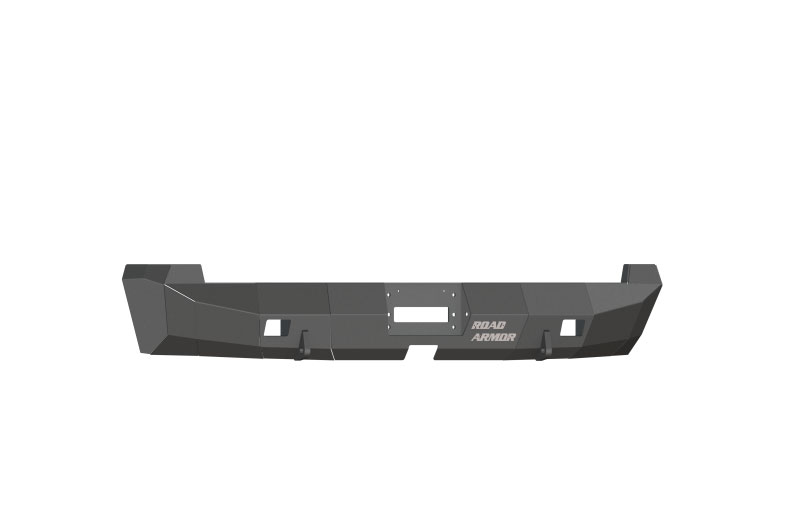 Road Armor 99040b | 07-13 Toyota Tundra Stealth Rear Winch Bumper - Tex Blk; 2007-2013