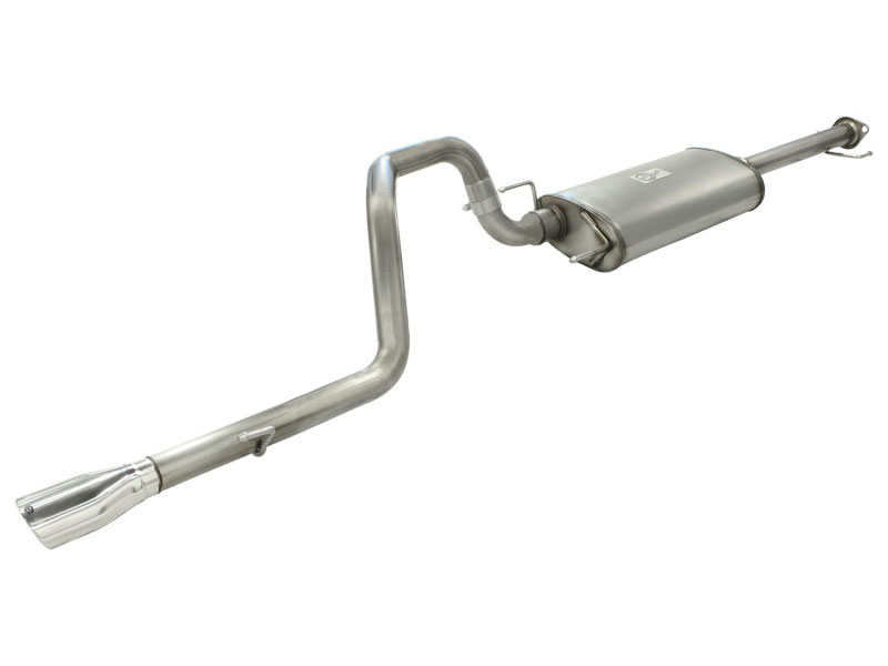 aFe 49-46016-P | MachFORCE XP Cat-Back 05-09 Lexus GX470 V8 4.7L 409SS w/ Oval Polished Tips Exhaust System; 2005-2009