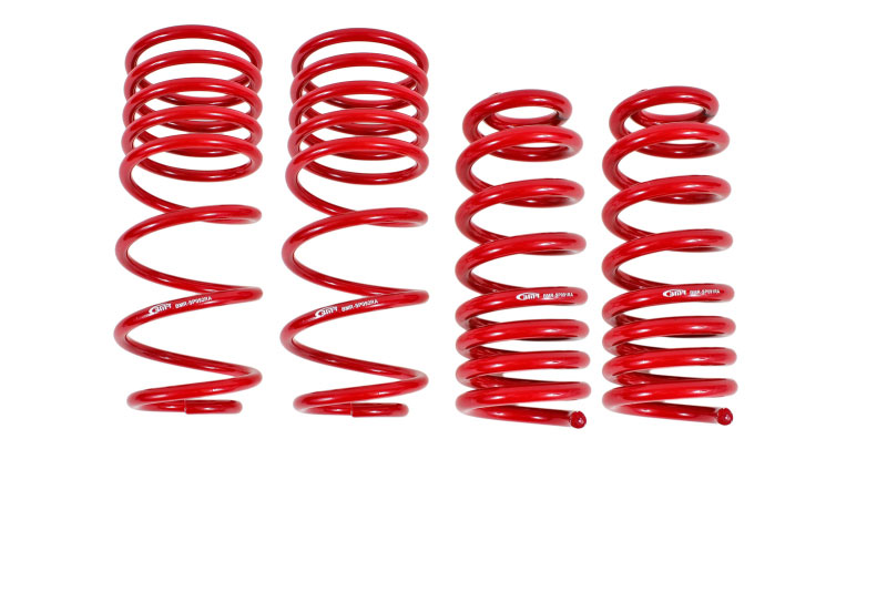 BMR Suspension sp090r | BMR 93-02 F-Body Handling Version Lowering Spring Kit (Set Of 4) - Red; 1993-2002