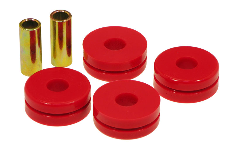 Prothane 14-1203 | 84-7/87 Nissan 300ZX Strut Rod Bushings - Red; 1984-1984