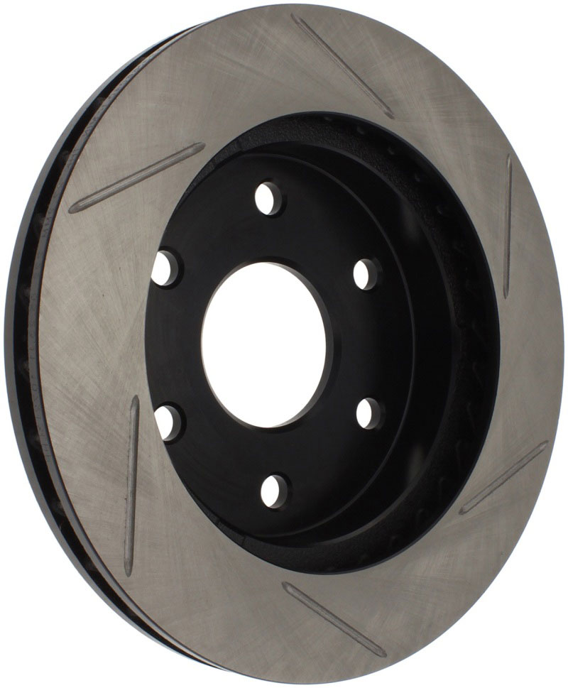 Stoptech 126.66040SR | StopTech GMC Safari Sport Slotted Brake Rotor, Front Right; 2003-2005