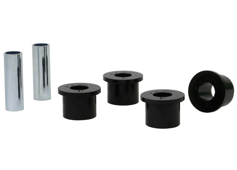 Whiteline w71646 | Plus 86-11/05 Nissan Frontier / 2/97-11/05 XTerra Rear Spring - Eye Front Bushing; 1986-1986