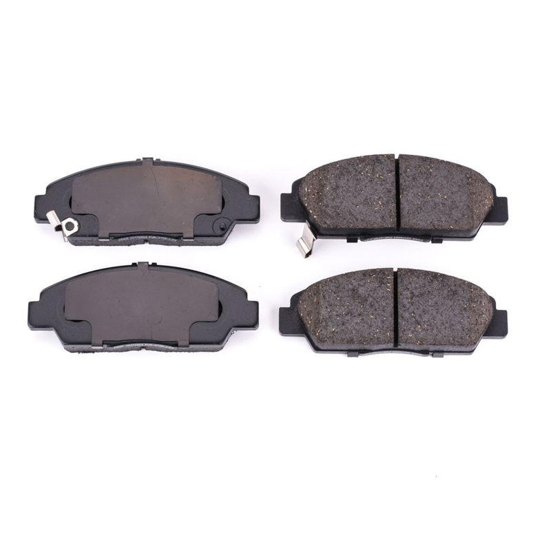 PowerStop 16568 | Power Stop 92-96 Honda Prelude Front Z16 Evolution Ceramic Brake Pads; 1992-1996