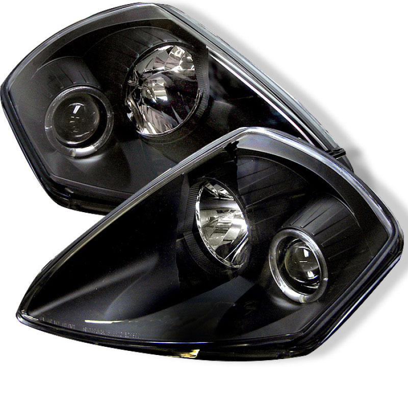 SPYDER 5011374 | Spyder Mitsubishi Eclipse Halo Projector Headlights - Black - (PRO-YD-ME00-HL-BK); 2000-2005