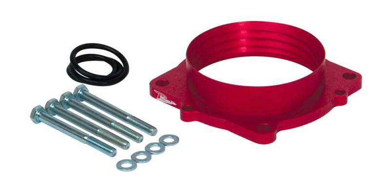 Airaid 350-532 | 05-13 Dodge Charger R/T / 05-08 Magnum / 08-13 Challenger / 06-10 Jeep GC PowerAid TB Spacer; 2005-2013