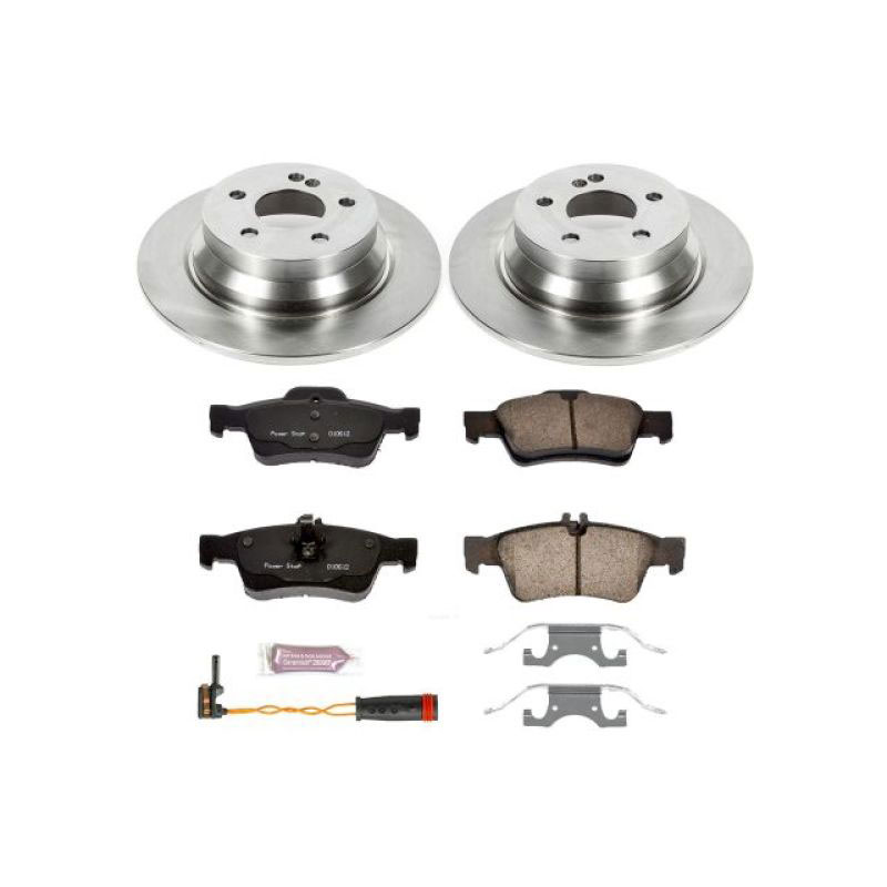 PowerStop koe5320 | Power Stop 03-09 Mercedes-Benz E320 Rear Autospecialty Brake Kit; 2003-2009