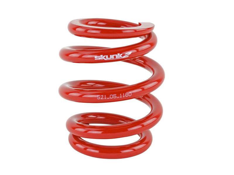 Skunk2 Racing 521-99-1160 | Skunk2 Universal Race Spring (Elliptical) - 6 in.L - 2.5 in.ID - 14kg/mm (0600.250.014E)