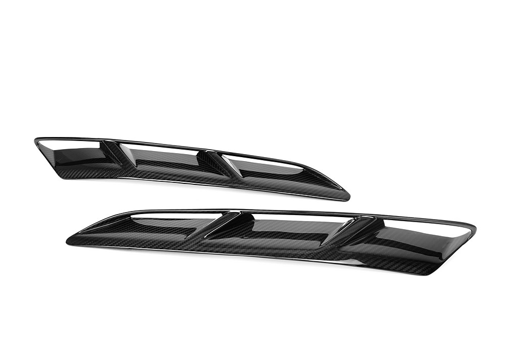 APR Performance CF-700002 | Corvette C7 Fender Vents Carbon Fiber; 2014-2019