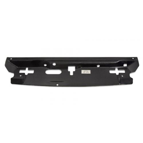 APR Performance CF-826031 | Toyota Supra Radiator Cooling Plate Carbon Fiber; 1992-1998