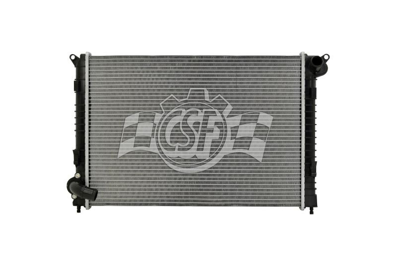 CSF 3193 | 02-06 Mini Cooper 1.6L OEM Plastic Radiator; 2002-2006