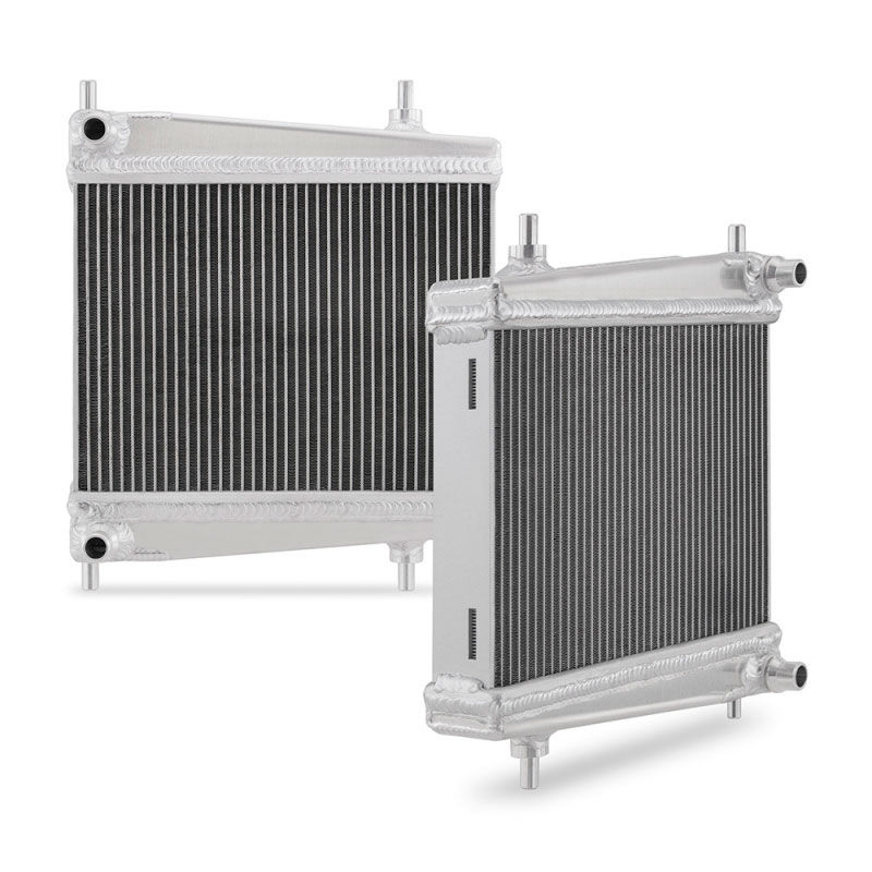 Mishimoto mmrad-sup-20a | 2020+ Toyota Supra Aluminum Auxiliary Radiators; 2020-2022