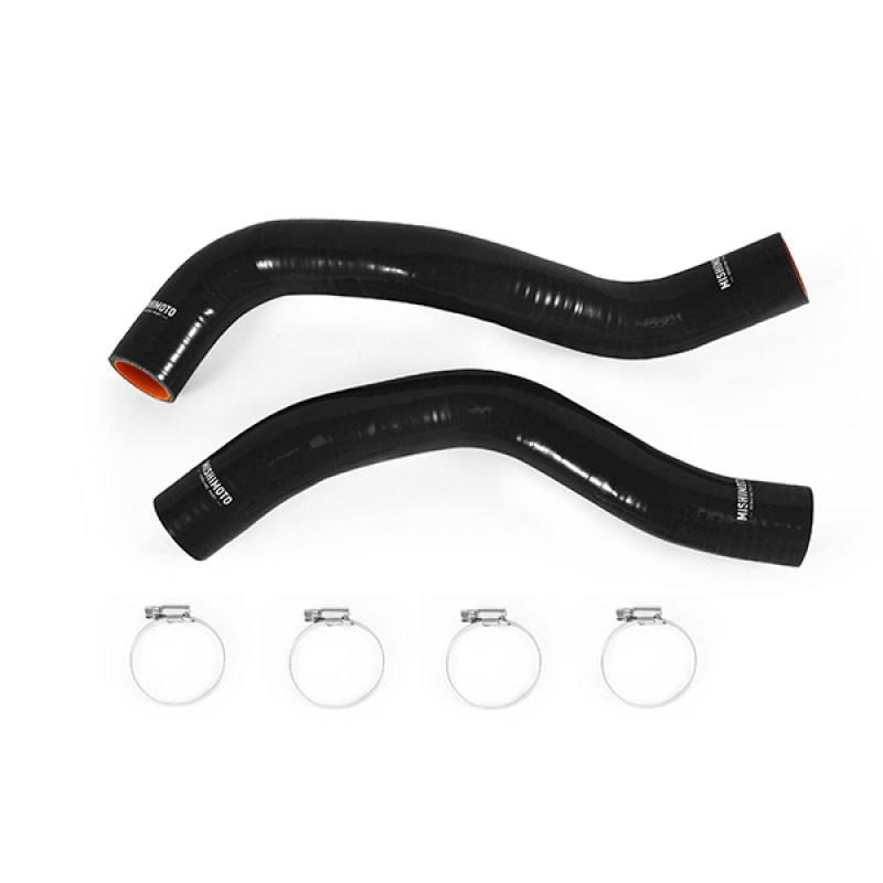 Mishimoto mmhose-xd-16bk | 2016+ Nissan Titan XD Silicone Hose Kit Black; 2016-2020