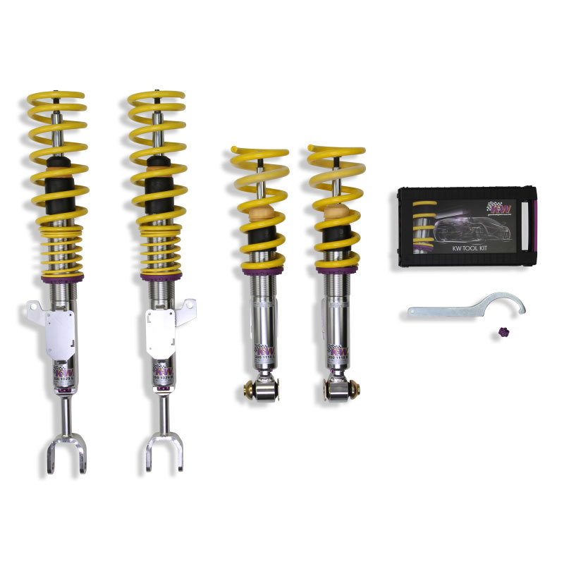 KW 3522000C | KW Suspension KW Coilover Variant 3 Inox BMW 6 Series; 2013-2019