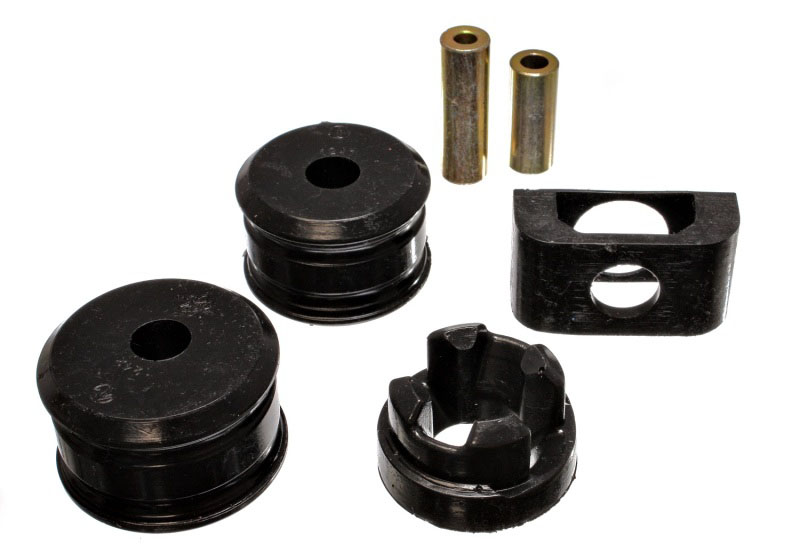 Energy Suspension 8.1103g | 04-07 Scion XB Black Motor Mount Insert Set (3 torque mount positions only); 2004-2007