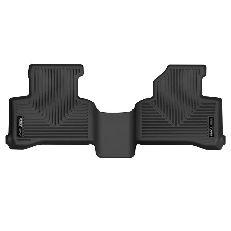 Husky Liners 52441 | 17-22 Mercedes-Benz GLC300 X-Act Contour Floor Liners (2nd Seat) - Black; 2017-2022