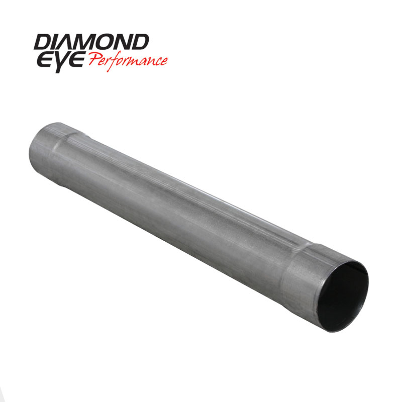 Diamond Eye Performance 510204 | Diamond Eye MFLR RPLCMENT PIPE 4inX27in LENGTH AL