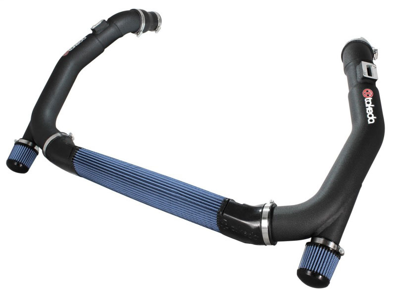 aFe TA-3007B | Takeda Air Intake System Stage-2 PRO 5R 09-14 Nissan GT-R V6 3.8L (tt) - Black; 2009-2014