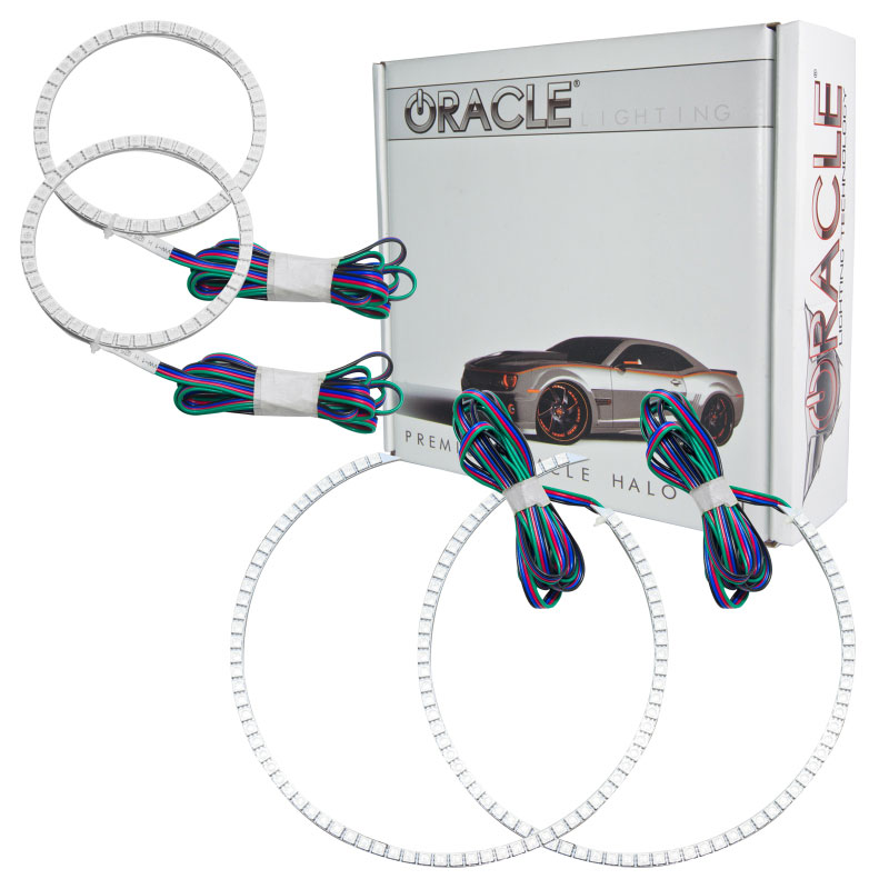 Oracle Lighting 2369-334 | Oracle Mini Cooper 09-13 Halo Kit - ColorSHIFT w/o Controller; 2009-2013