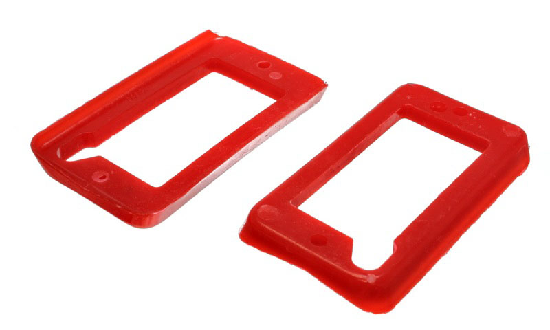 Energy Suspension 4.9101r | 69-77 Ford Bronco Red Turn Signal Light Lens Gasket Seal; 1969-1977