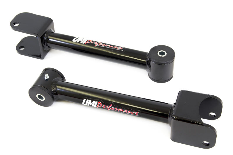 UMI Performance 4018-b | 64-67 GM A-Body Tubular Non-Adjustable Upper Control Arms; 1964-1967