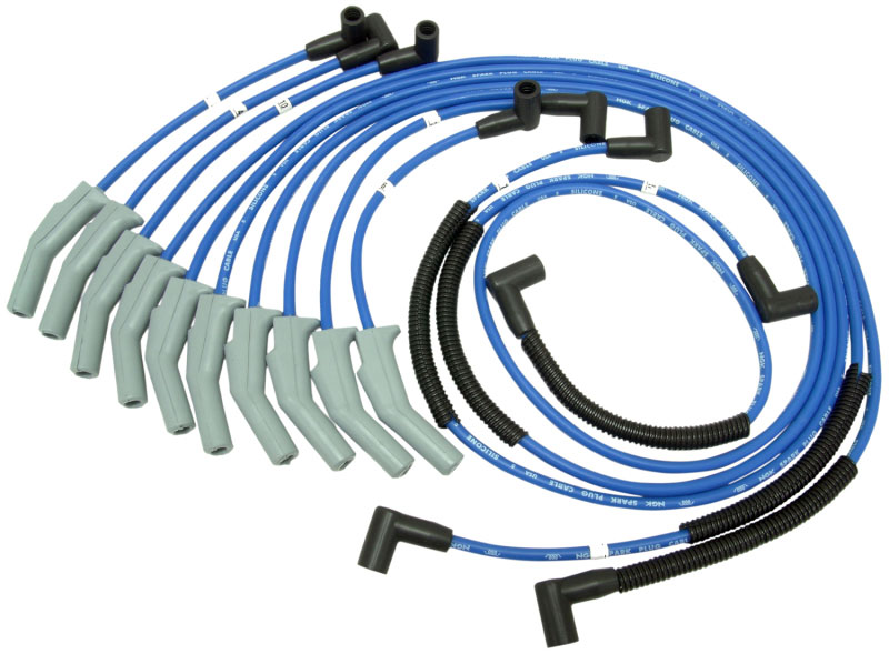 NGK 53118 | Dodge Ram 2500 2003-1994 Spark Plug Wire Set; 1994-2003