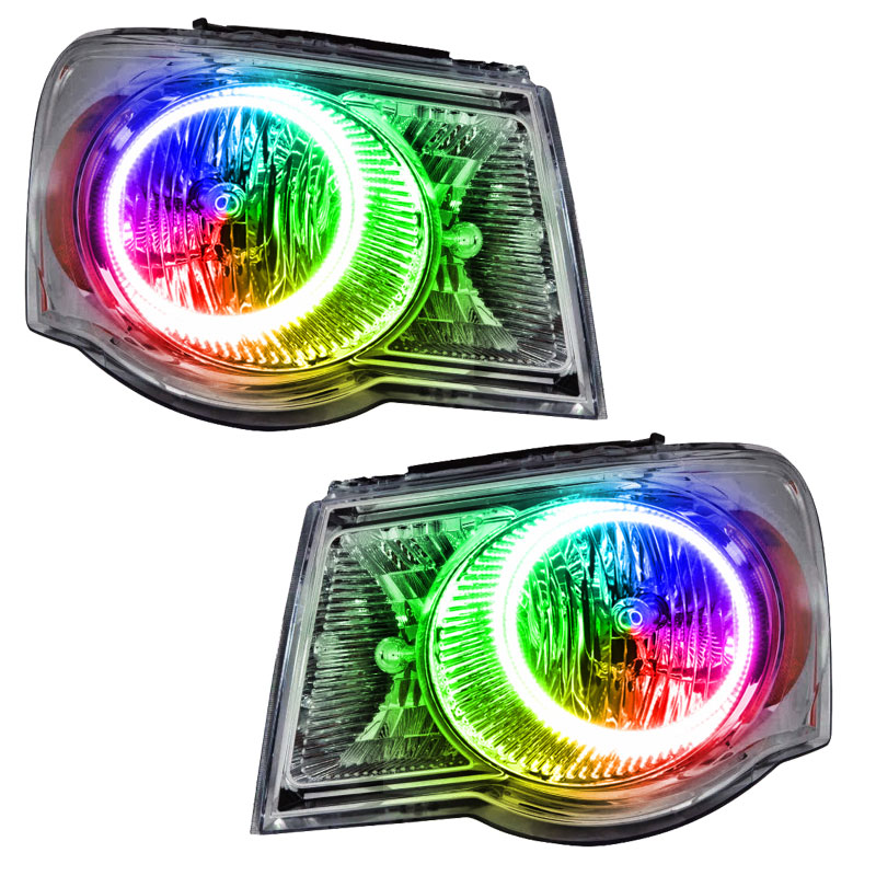 Oracle Lighting 7012-330 | Oracle 07-09 Chrysler Aspen SMD HL - ColorSHIFT w/ RF Controller; 2007-2009