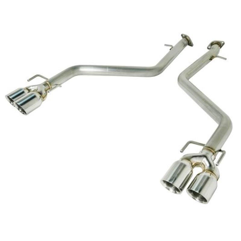 Remark ro-tse3-d | 2017+ Lexus IS250/IS350 Axle Back Exhaust w/Stainless Steel Double Wall Tip; 2017-2021