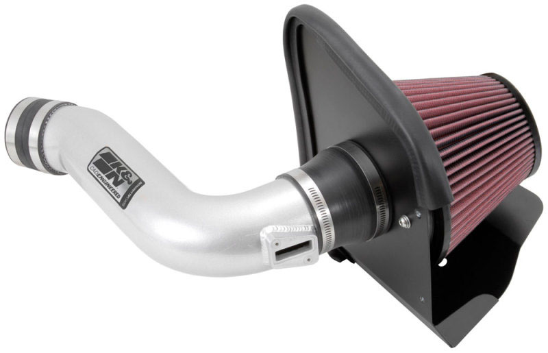 K&N Engineering 772586ks | K&N 2012-2014 Ford Edge L4-2.0L F/I Performance Air Intake Kit; 2012-2014