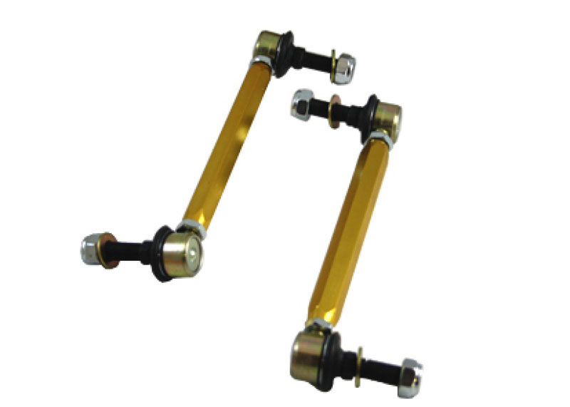 Whiteline klc180-215 | 11+ Ford Ranger PX 2WD/4WD Rear Swaybar link kit-Adjustable Extra Heavy Duty Ball Link; 2011-2019