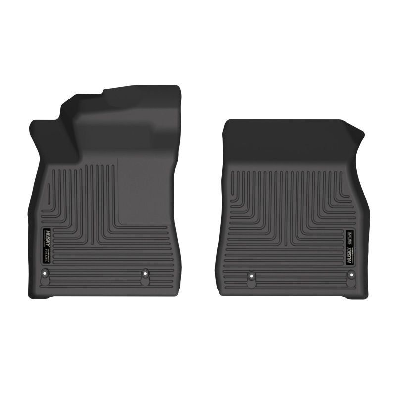 Husky Liners 51811 | 20-22 Nissan Sentra X-Act Contour Front Floor Liners - Black; 2020-2022