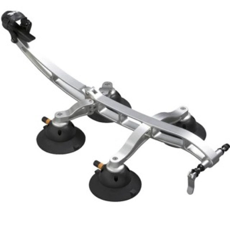 Seasucker bk1910s | SeaSucker Komodo 1 Bike Rack (Convertibles & Cars w/Limited Space) - Silver