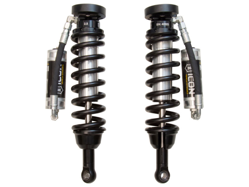 ICON 91210 | 2011+ Ford Ranger T6 1-3in 2.5 Series Shocks VS RR Coilover Kit; 2011-2021