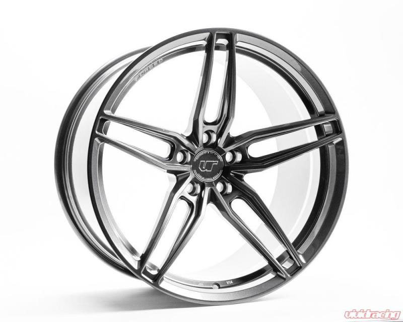 Vivid Racing vr-d10-20125-55-5120-gm | VR Forged D10 Wheel Gunmetal 20x12.5 +55mm 5x120.65; 2006-2020