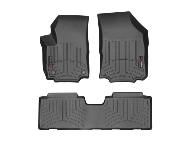 WeatherTech 44117612 | FloorLiner - Rear - Blk