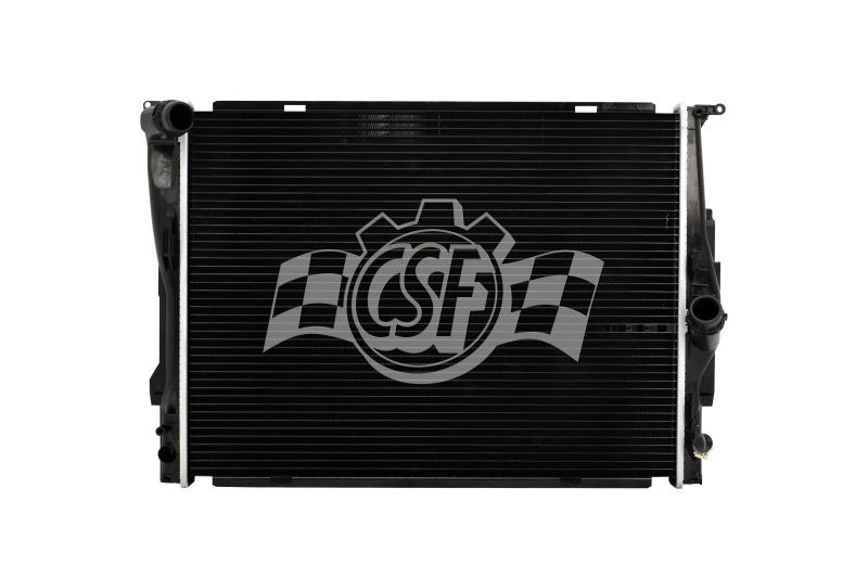 CSF 3718 | 12-13 BMW 328i 2.0L OEM Plastic Radiator; 2012-2013