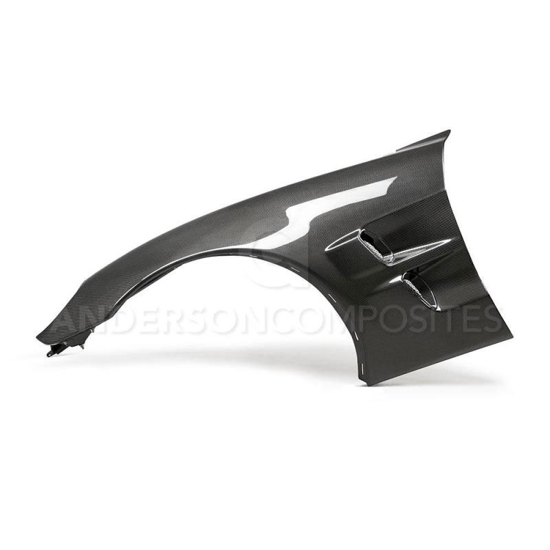 Anderson Composites ac-ff05chc6zr | 05-13 Chevrolet Corvette C6 ZR1 Carbon Fiber Fenders; 2005-2013