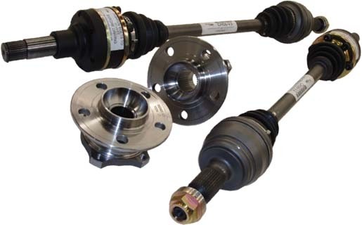 Driveshaft Shop 510232 | The Driveshaft Shop Charger SRT-8 / 300C SRT-8 / Challenger SRT-8 / Magnum SRT-8 1400HP Full Chromoly Level 5 Axle/Hub Kit; 2005-2008