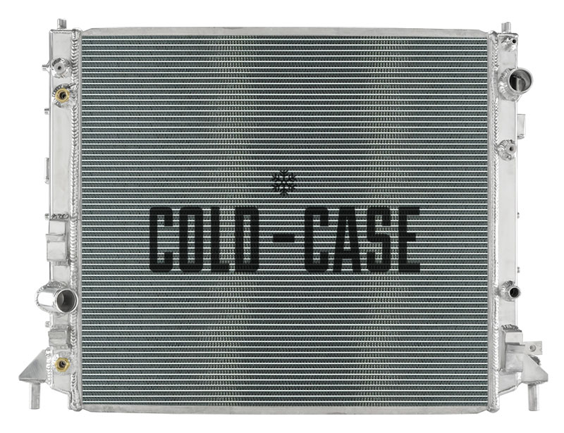 Cold-Case Radiators CHD928A | Cadillac CTS-V Aluminum High Performance Radiator; 2016-2019