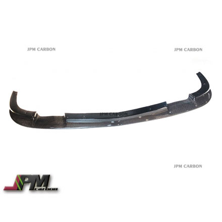 JPM Carbon CHV-C6-10 | 2006-13 Corvette C6 Z06 Stingray Stage 2 Carbon Fiber Front Bumper Spoiler Lip; 2005-2013