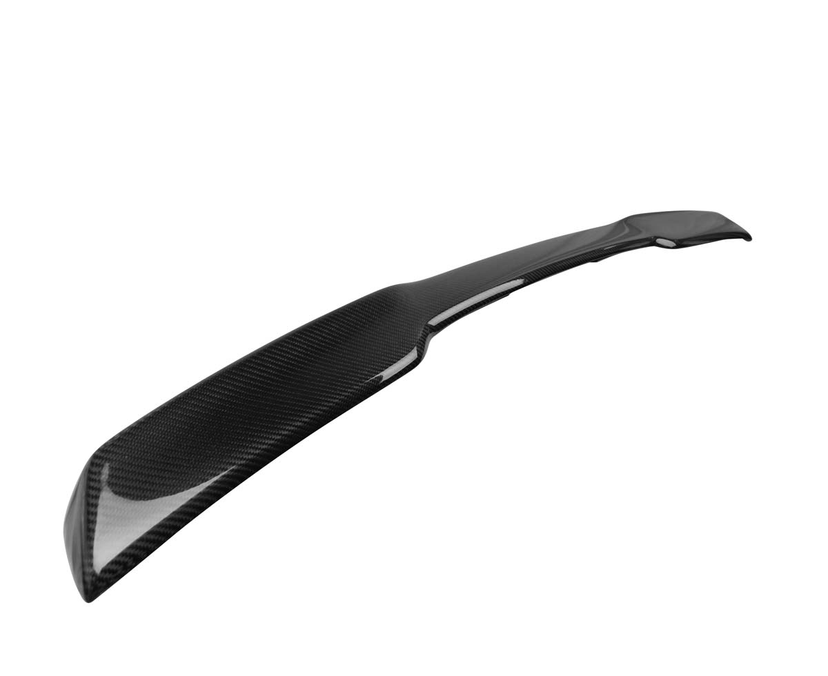 JPM Carbon CHV-C6-4 | 2005-13 Corvette C6 Z06 ZR1 Carbon Fiber Trunk Spoiler Wing; 2005-2013