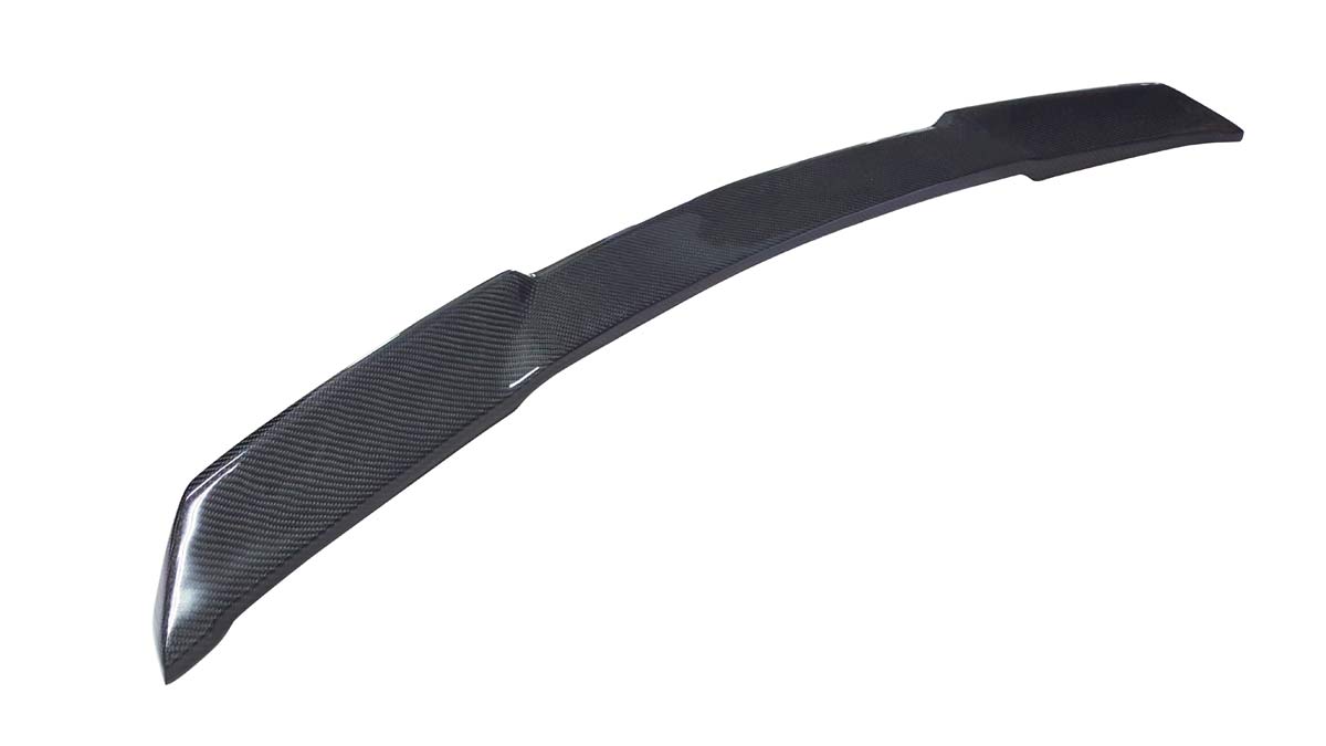 JPM Carbon CHV-C7-17 | Stage II Carbon Fiber Trunk Spoiler For Corvette C7; 2014-2019