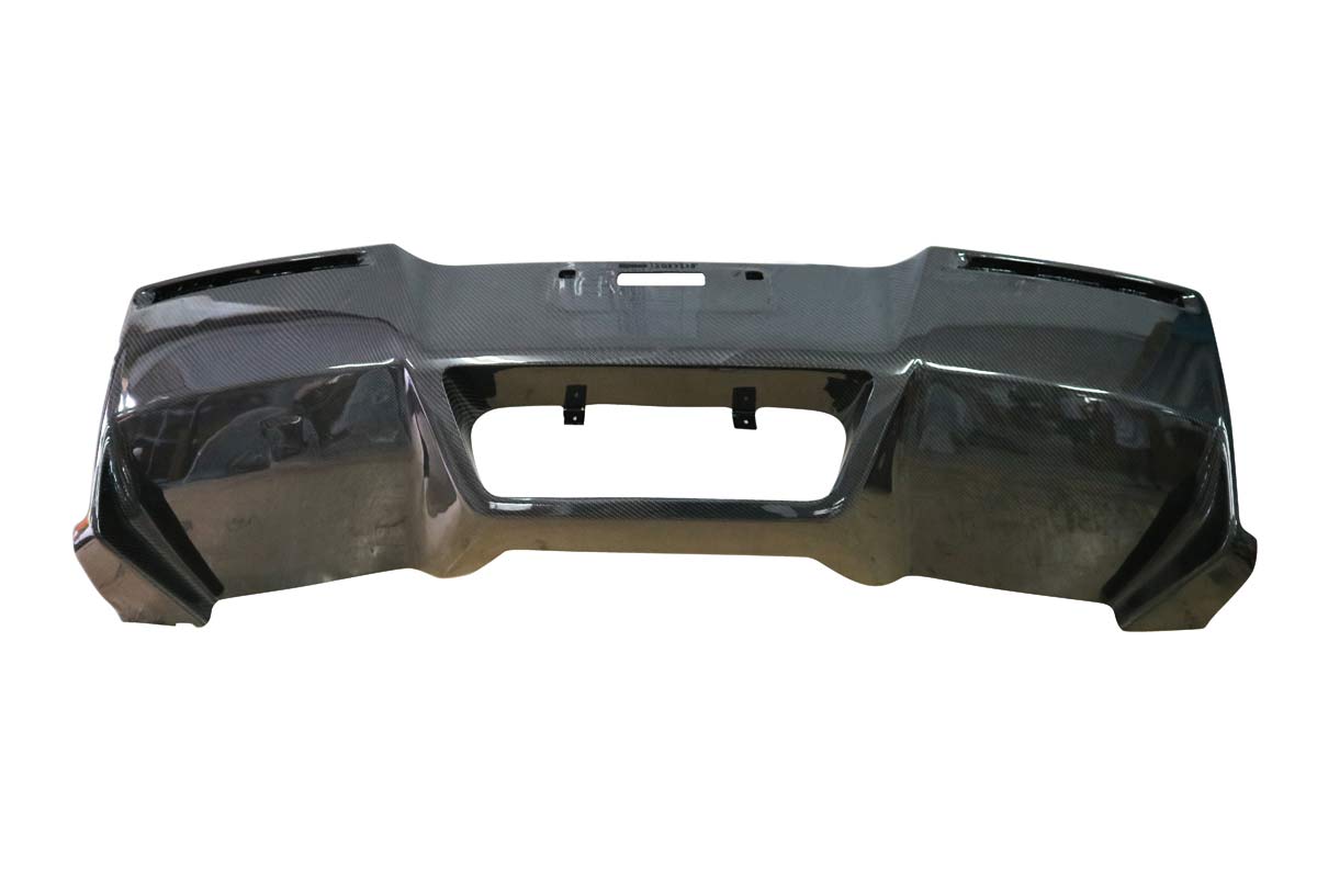 JPM Carbon CHV-C7-18 | OE Style Carbon Fiber Rear Bumper Diffuser For Corvette C7; 2014-2019