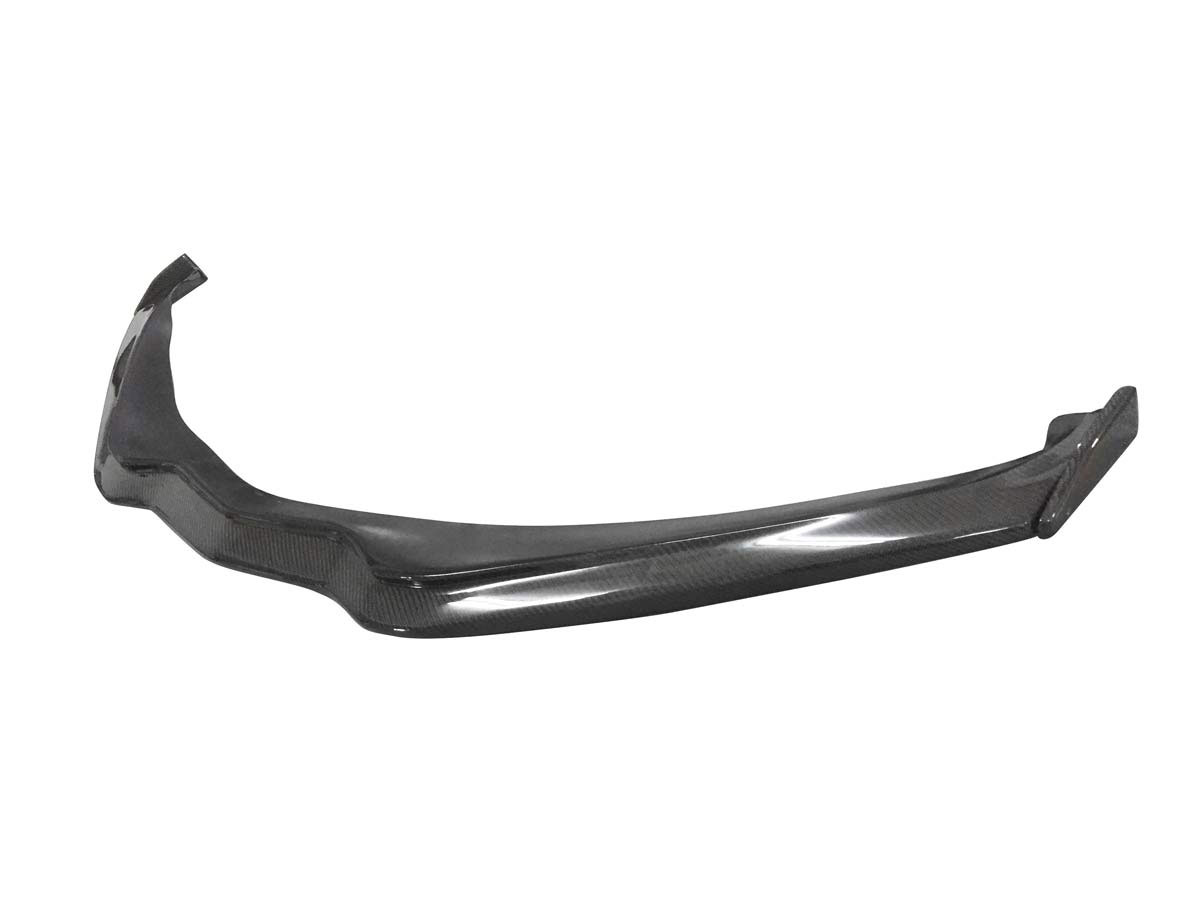 JPM Carbon CHV-C7-1A | 2014-19 Corvette C7 Stingray Stage 2 Carbon Fiber Front Bumper Spoiler Lip; 2014-2019