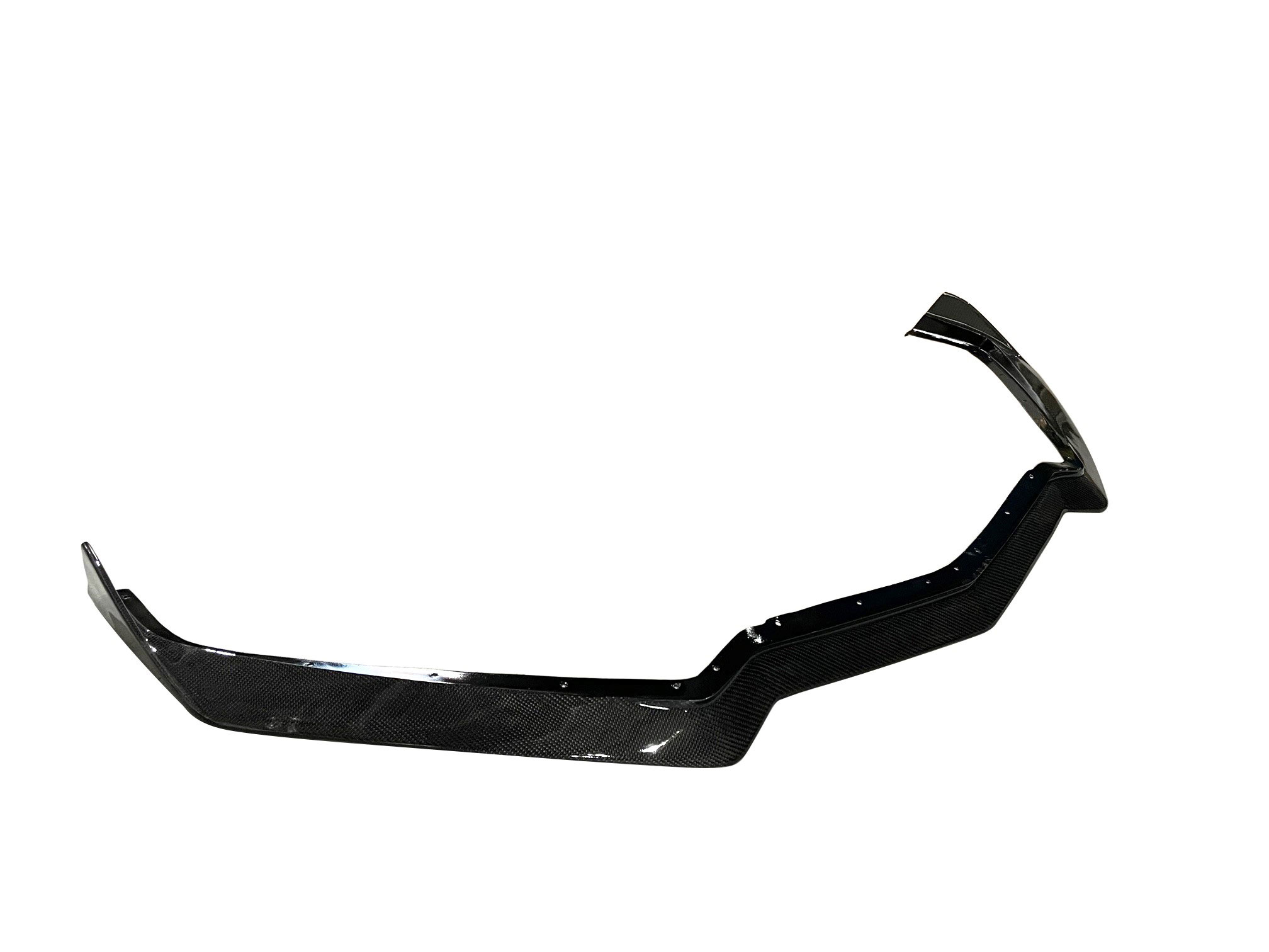 JPM Carbon CHV-C8-3 | Corvette C8 Z51 Style Carbon Fiber Front Bumper Lip; 2020-2024