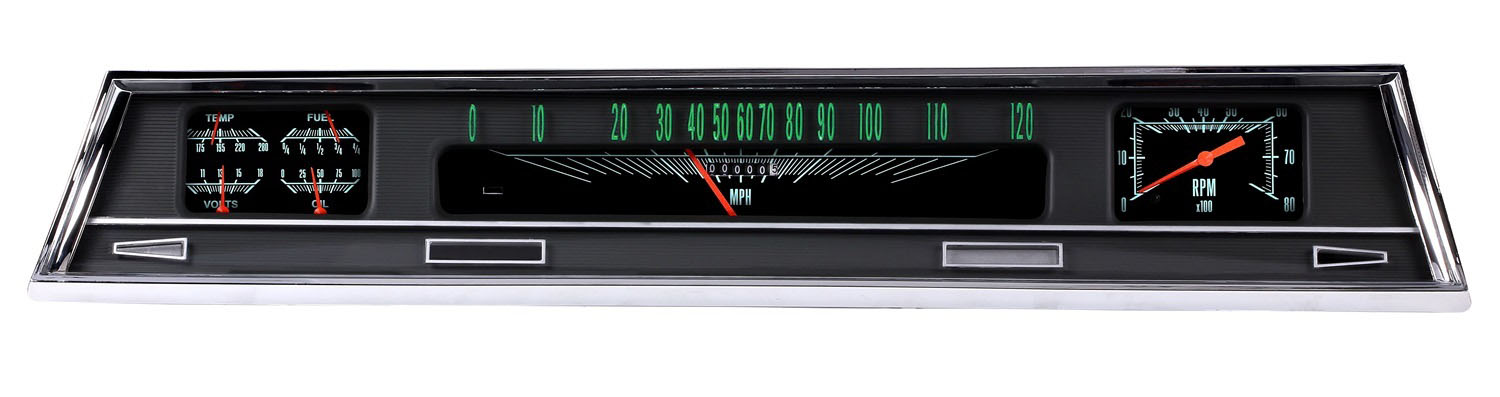 Classic Instruments cv66gs | CLASSIC INSTRUMENTS 66-67 Chevelle G-Stock Gauges; 1966-1967